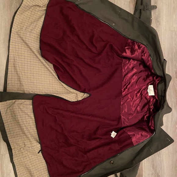 London Fog - Men’s Coat - Size 44R - Dark Green - Picture 2 of 8